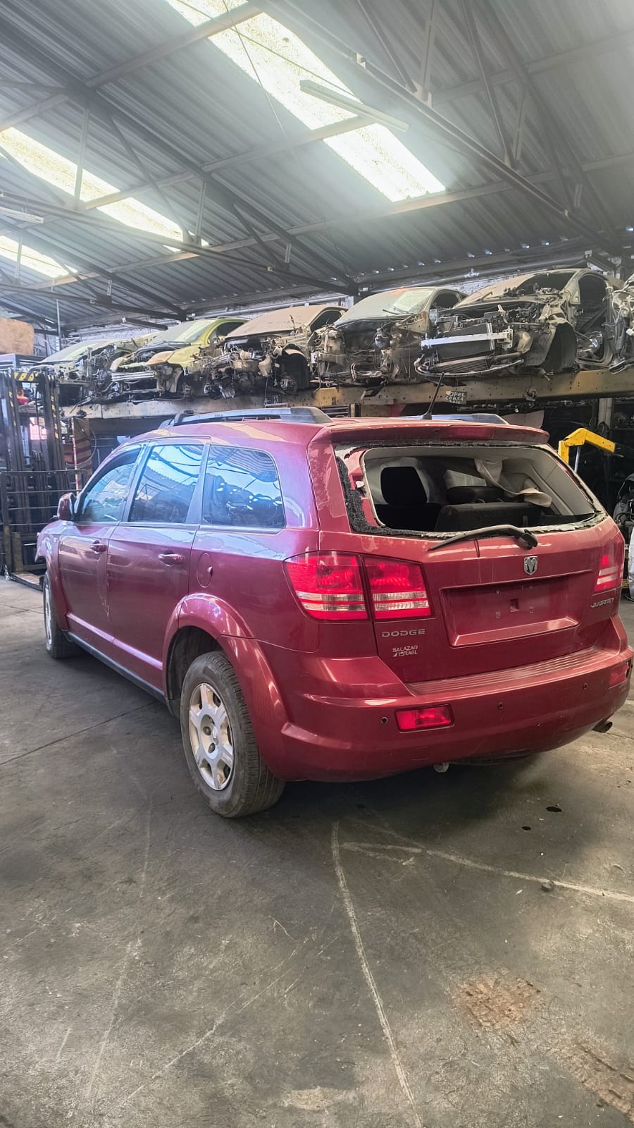  Dodge JOURNEY SE 2010    EN DESARME